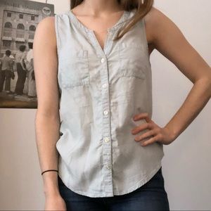 Tank top button down